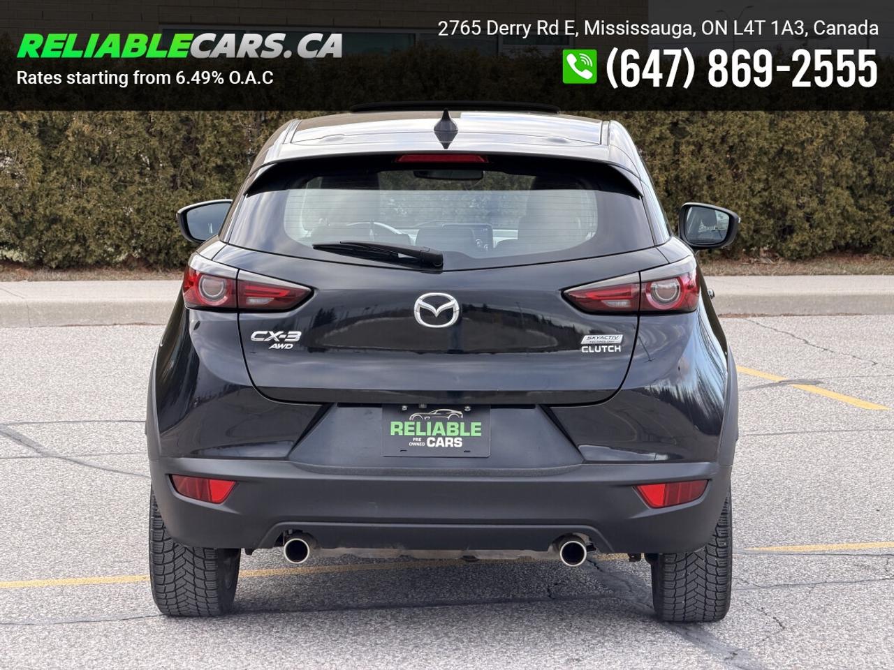 2019 Mazda CX-3 GT | AWD | No-Accident | Hud | Leather Photo