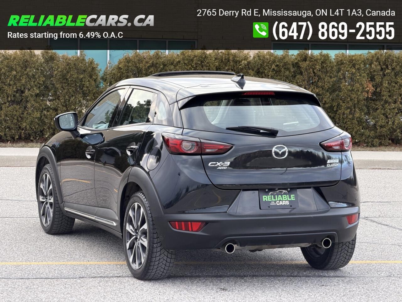 2019 Mazda CX-3 GT | AWD | No-Accident | Hud | Leather Photo