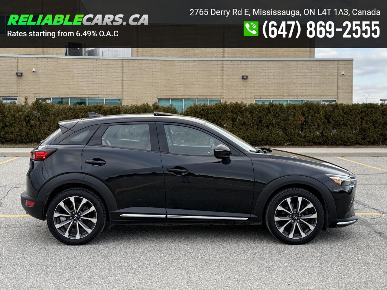 2019 Mazda CX-3 GT | AWD | No-Accident | Hud | Leather Photo