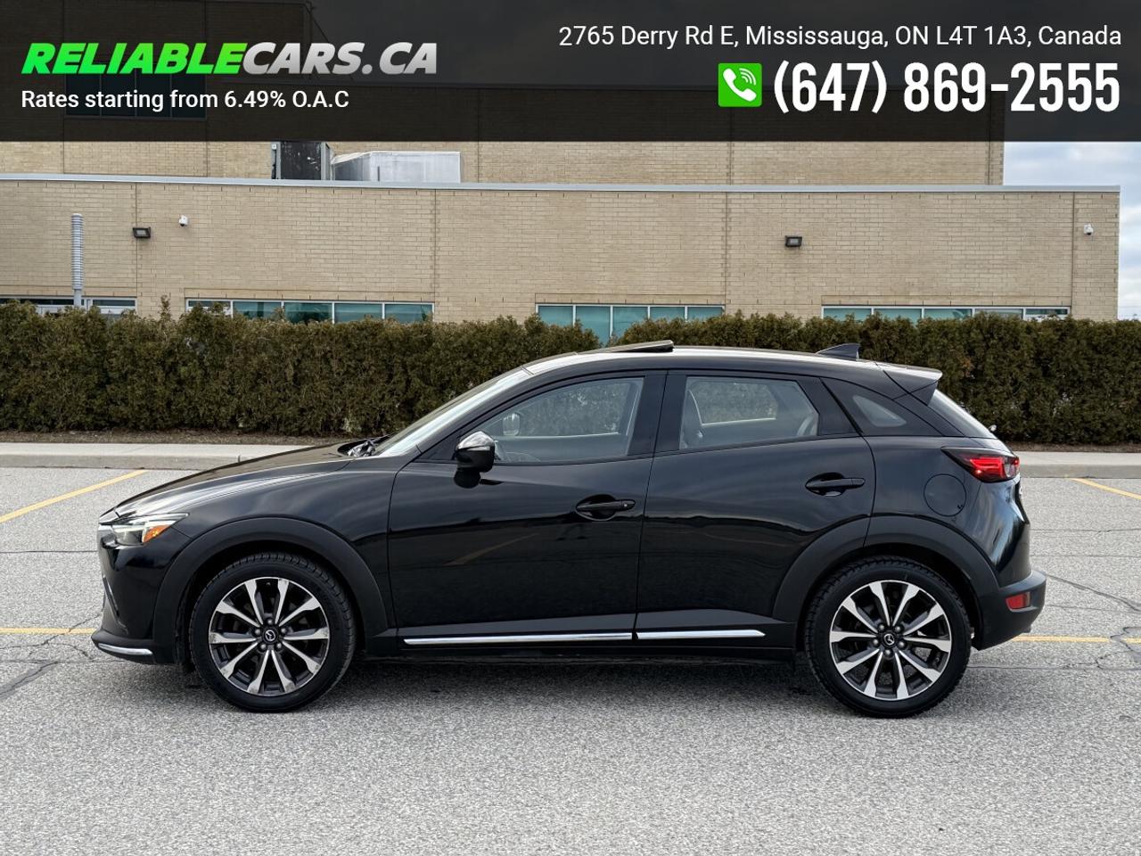 2019 Mazda CX-3 GT | AWD | No-Accident | Hud | Leather Photo