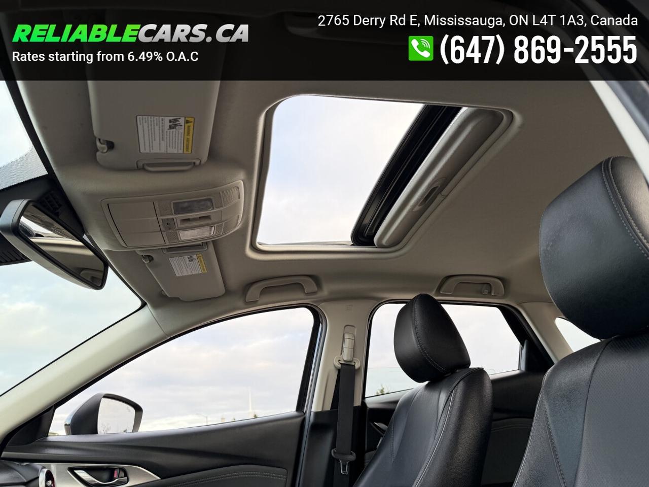 2019 Mazda CX-3 GT | AWD | No-Accident | Hud | Leather Photo