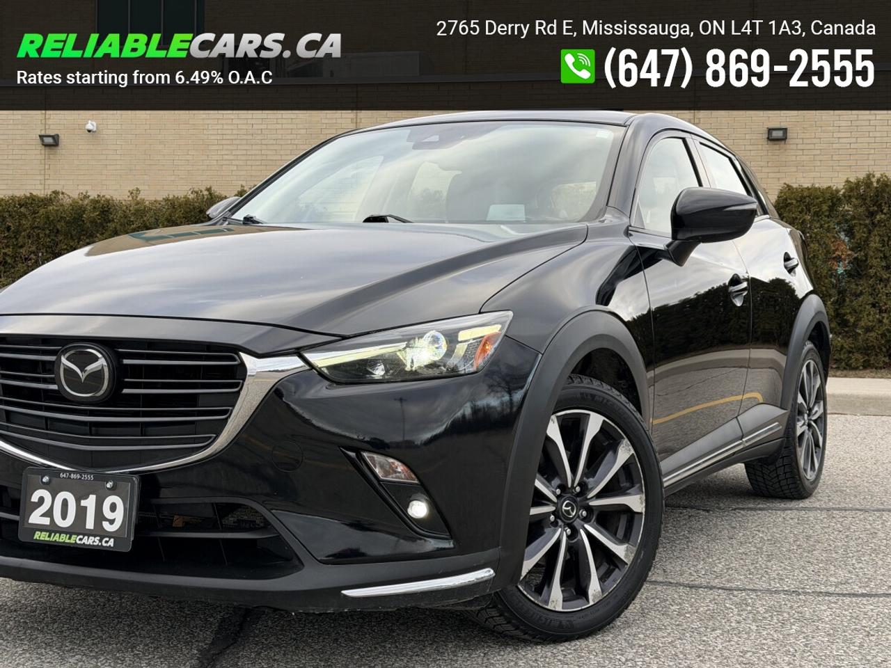 2019 Mazda CX-3 GT | AWD | No-Accident | Hud | Leather Photo