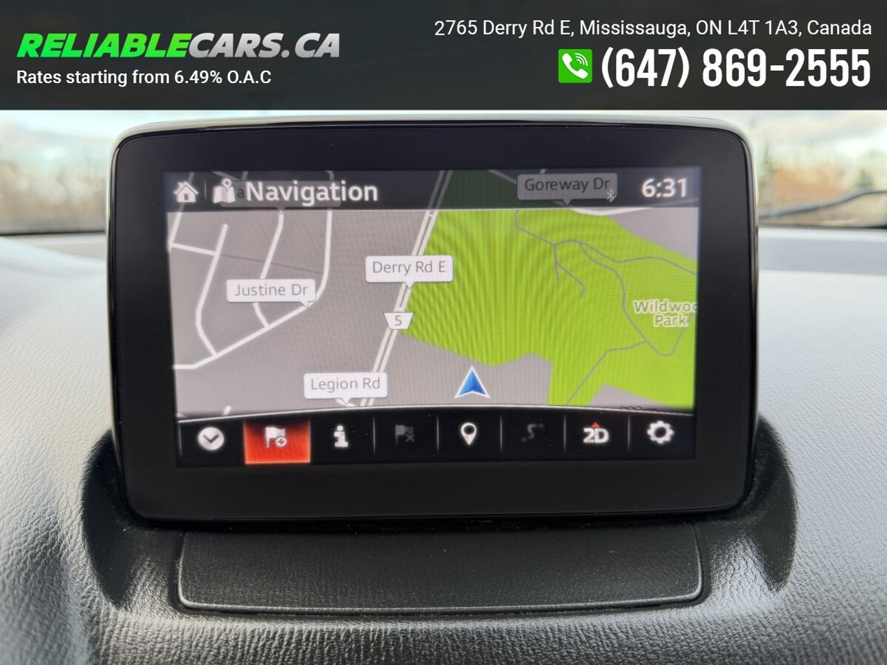 2019 Mazda CX-3 GT | AWD | No-Accident | Hud | Leather Photo
