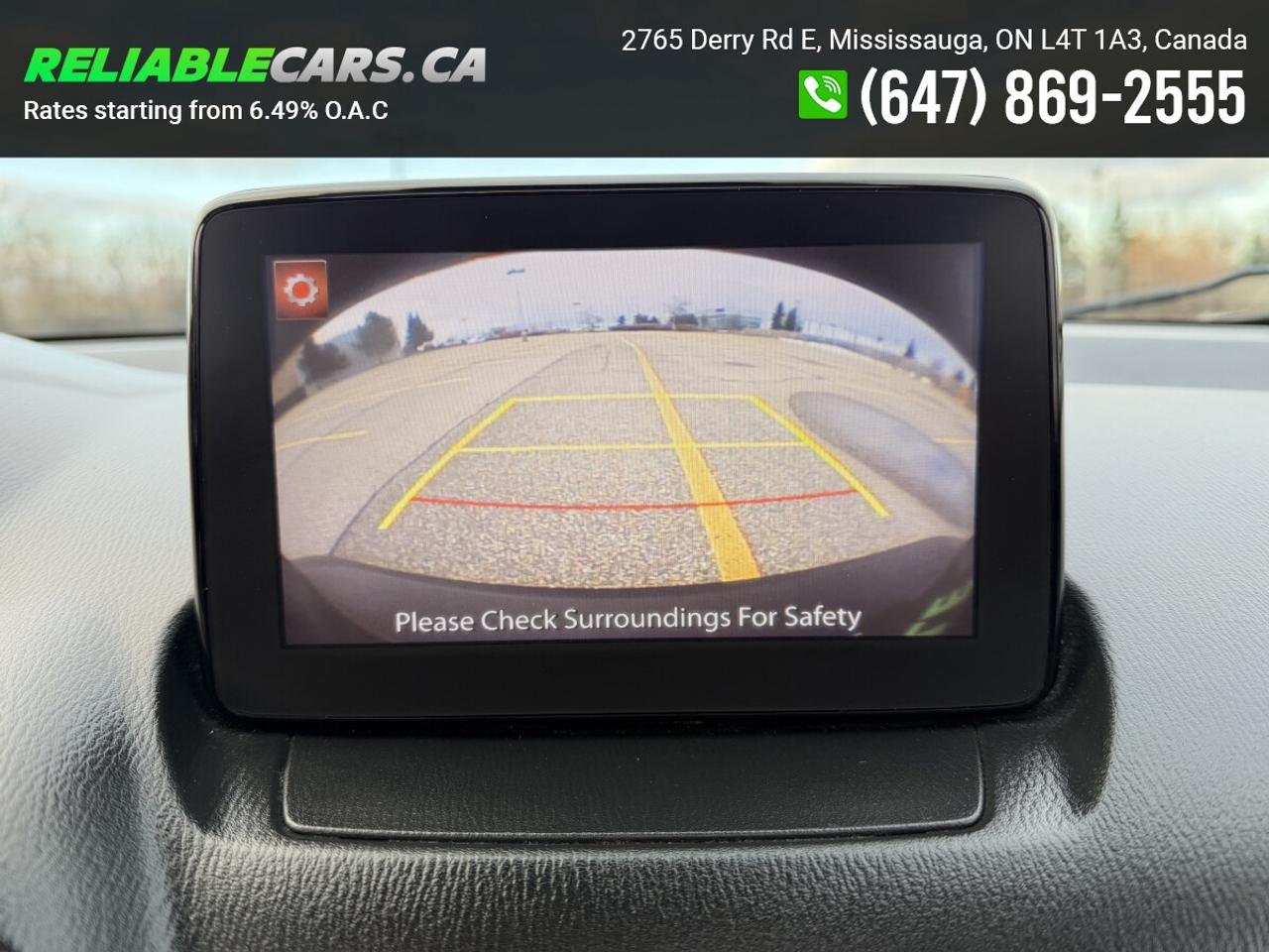 2019 Mazda CX-3 GT | AWD | No-Accident | Hud | Leather Photo