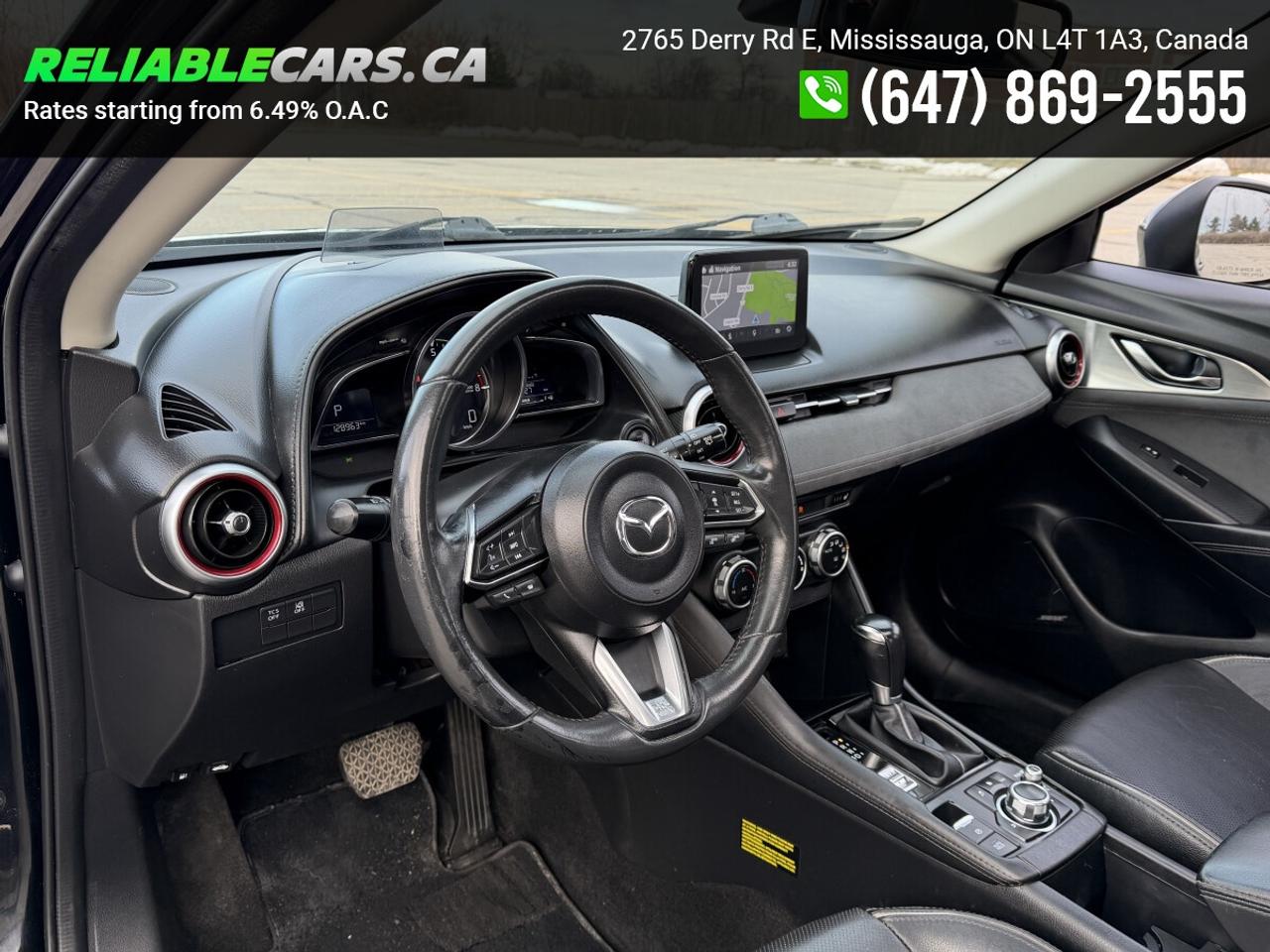 2019 Mazda CX-3 GT | AWD | No-Accident | Hud | Leather Photo