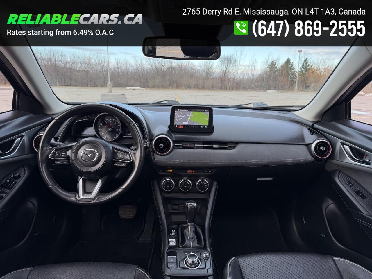 2019 Mazda CX-3 GT | AWD | No-Accident | Hud | Leather Photo