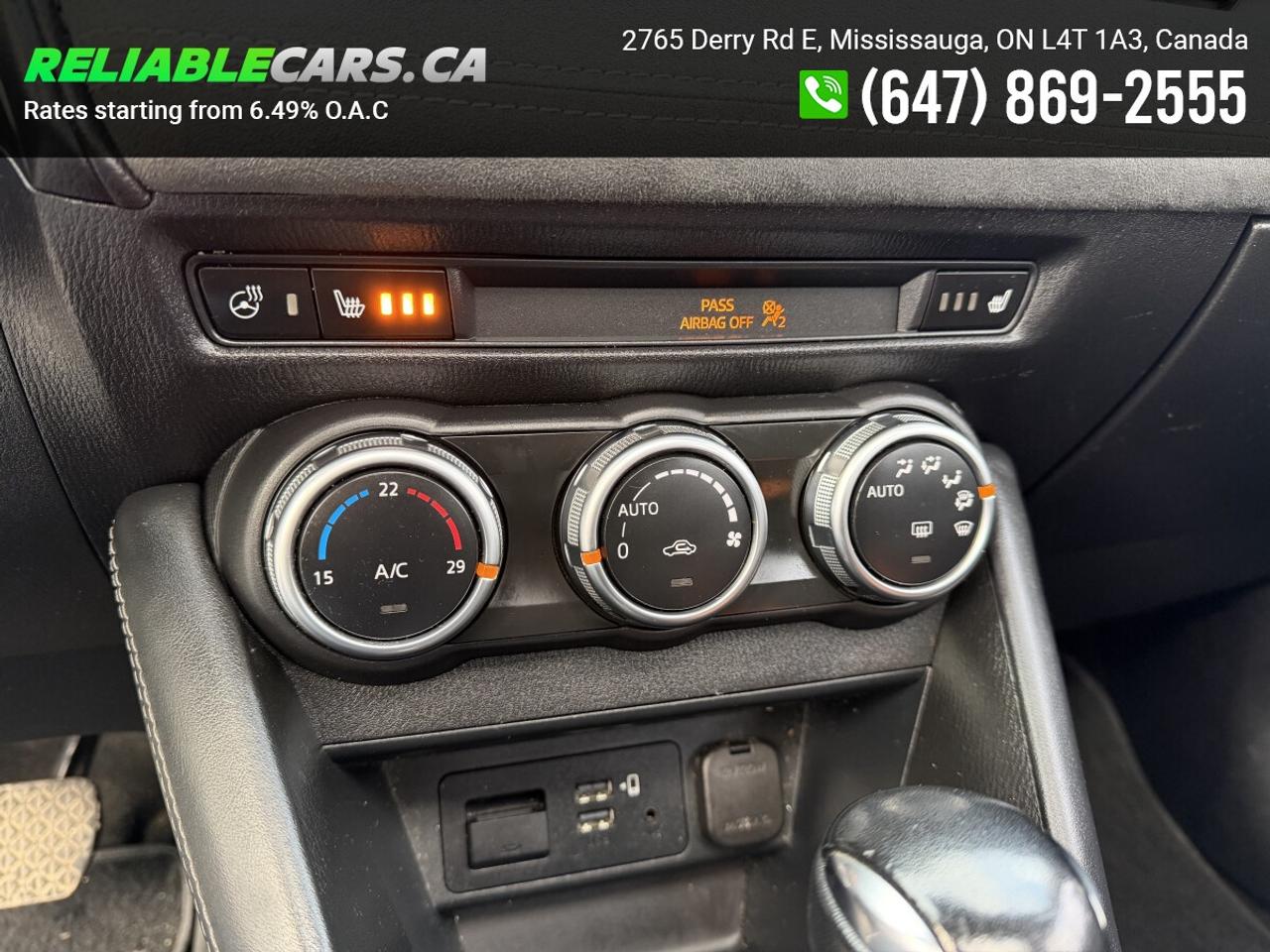 2019 Mazda CX-3 GT | AWD | No-Accident | Hud | Leather Photo