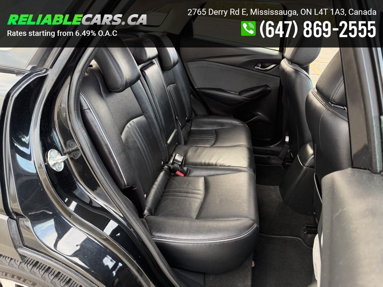2019 Mazda CX-3 GT | AWD | No-Accident | Hud | Leather Photo