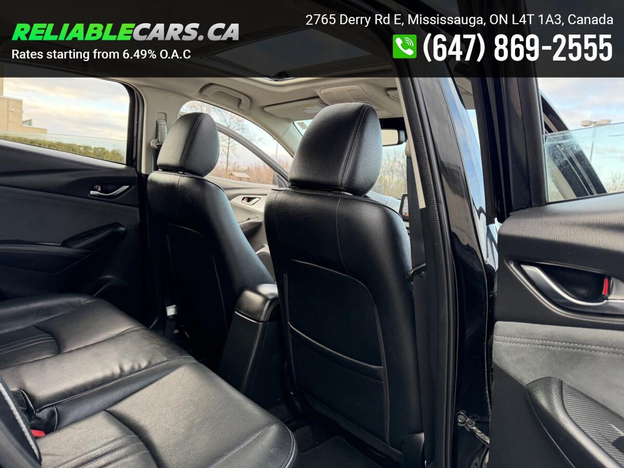 2019 Mazda CX-3 GT | AWD | No-Accident | Hud | Leather Photo