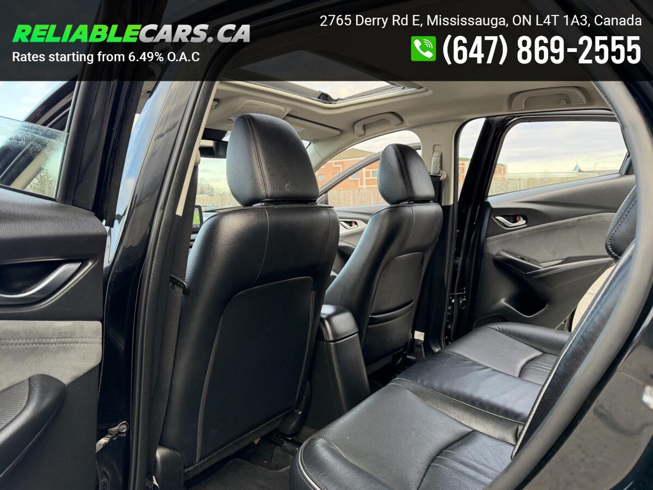2019 Mazda CX-3 GT | AWD | No-Accident | Hud | Leather Photo