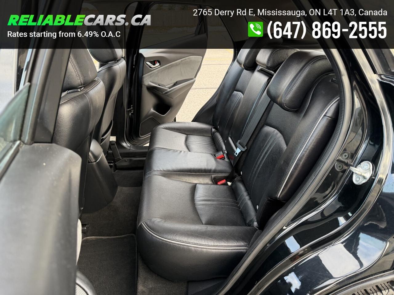 2019 Mazda CX-3 GT | AWD | No-Accident | Hud | Leather Photo