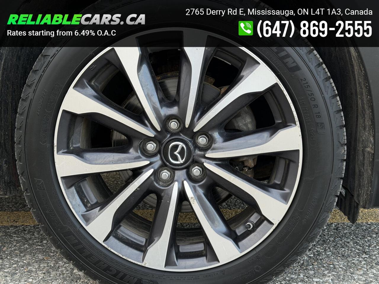 2019 Mazda CX-3 GT | AWD | No-Accident | Hud | Leather Photo
