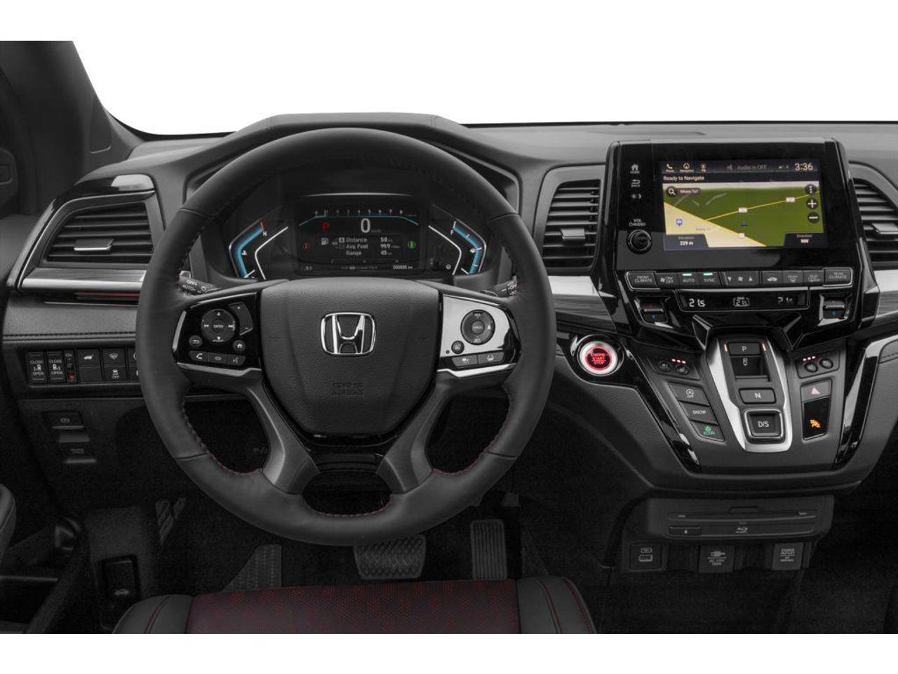 2024 Honda Odyssey Black Edition Passenger Van Photo