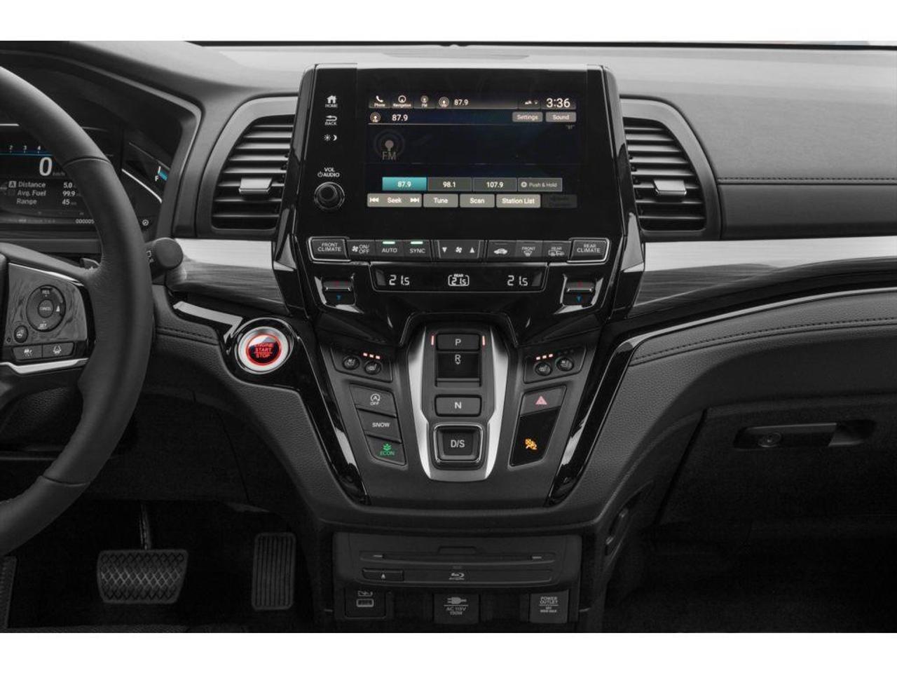 2024 Honda Odyssey Black Edition Passenger Van Photo4