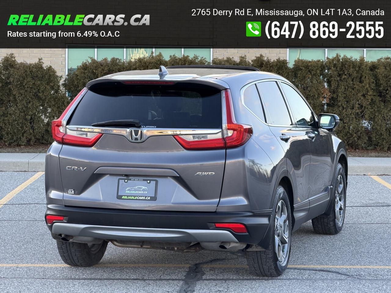 2018 Honda CR-V EX-L | AWD | No-Accident | Leather | Sunroof Photo