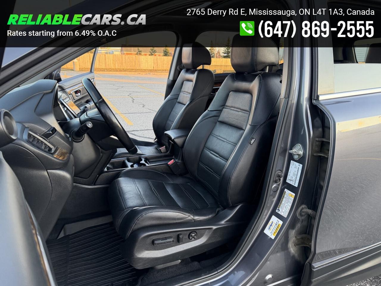 2018 Honda CR-V EX-L | AWD | No-Accident | Leather | Sunroof Photo
