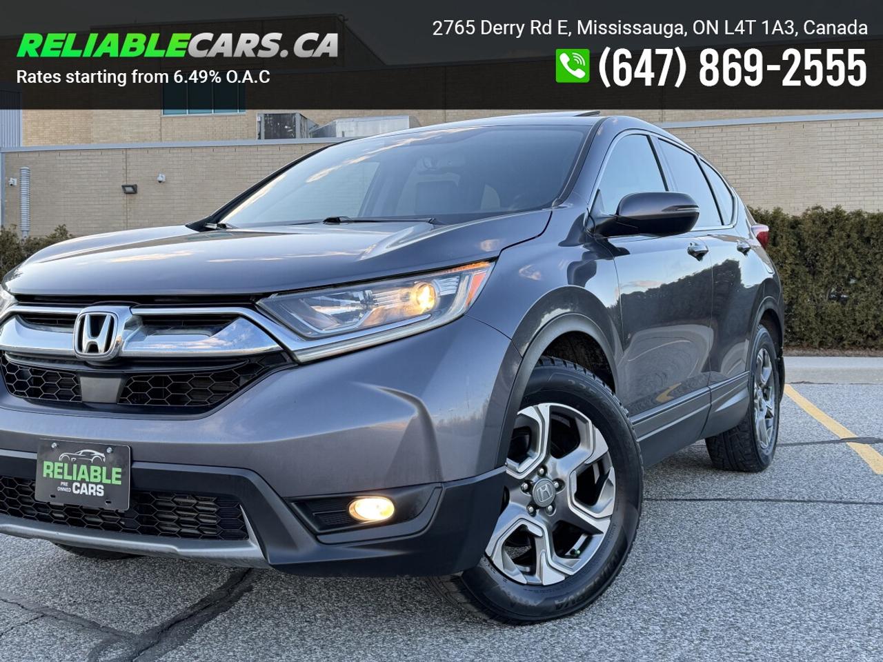 2018 Honda CR-V EX-L | AWD | No-Accident | Leather | Sunroof Photo