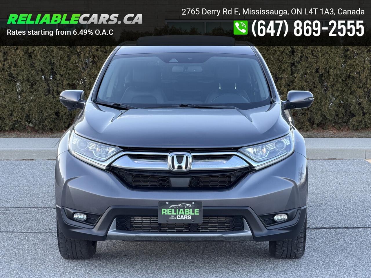 2018 Honda CR-V EX-L | AWD | No-Accident | Leather | Sunroof Photo