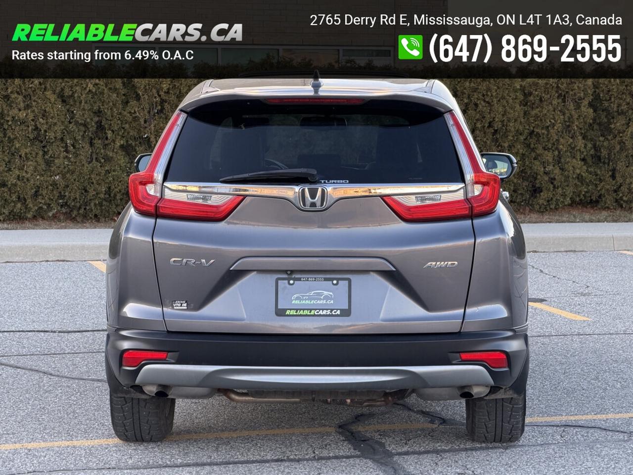 2018 Honda CR-V EX-L | AWD | No-Accident | Leather | Sunroof Photo