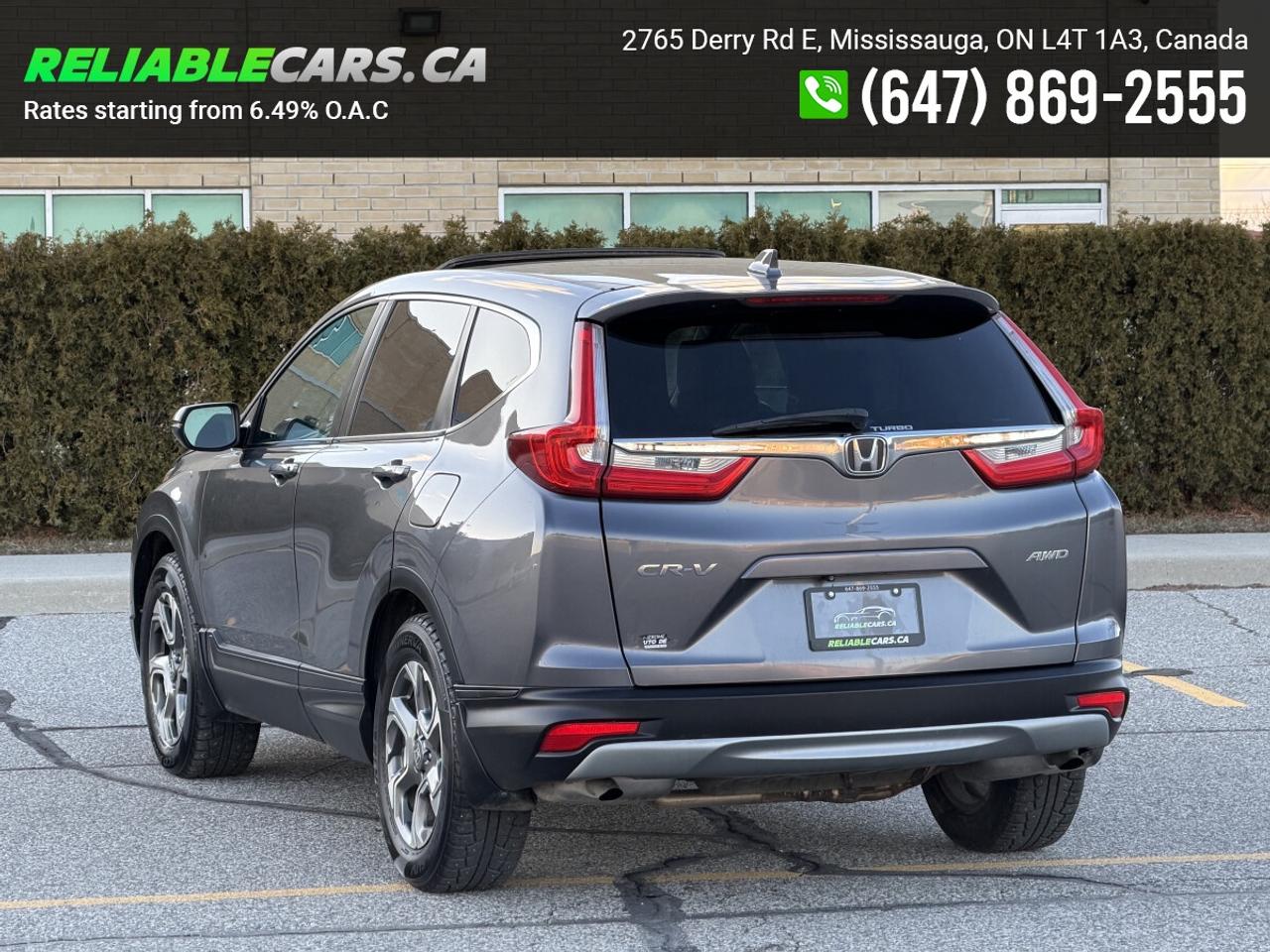 2018 Honda CR-V EX-L | AWD | No-Accident | Leather | Sunroof Photo