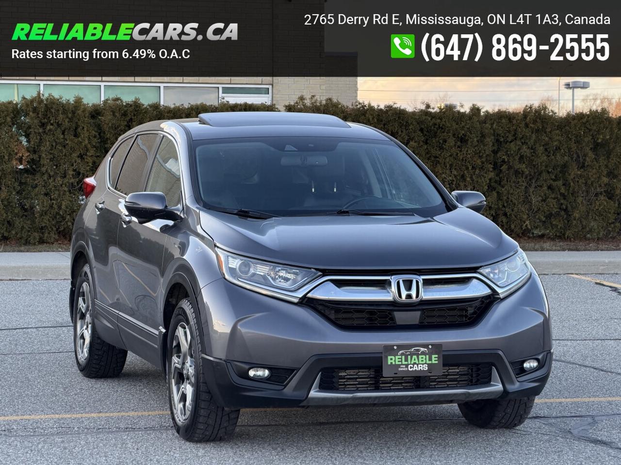 2018 Honda CR-V EX-L | AWD | No-Accident | Leather | Sunroof Photo
