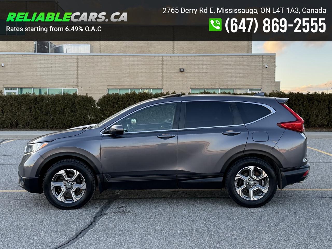 2018 Honda CR-V EX-L | AWD | No-Accident | Leather | Sunroof Photo