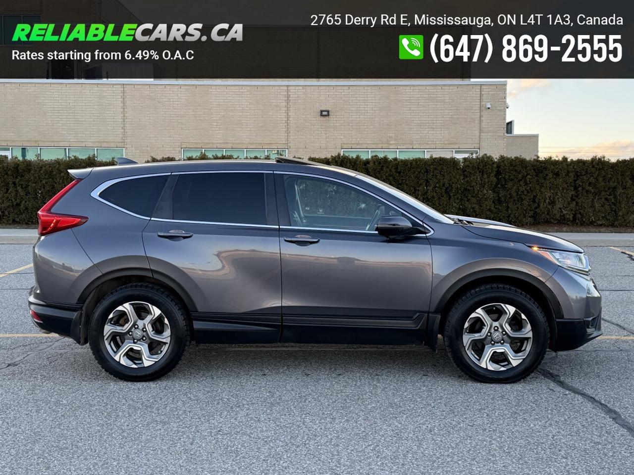 2018 Honda CR-V EX-L | AWD | No-Accident | Leather | Sunroof Photo