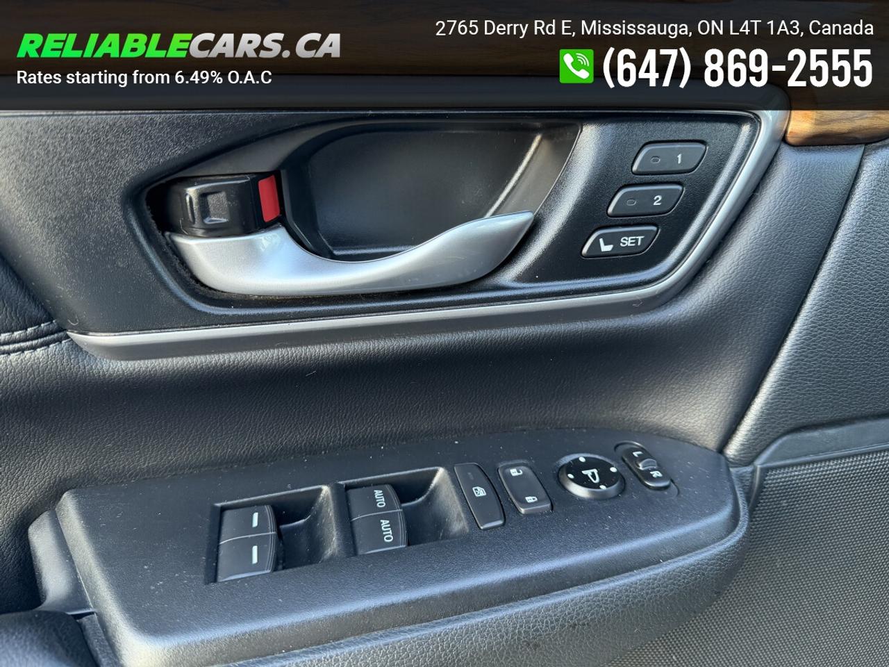 2018 Honda CR-V EX-L | AWD | No-Accident | Leather | Sunroof Photo