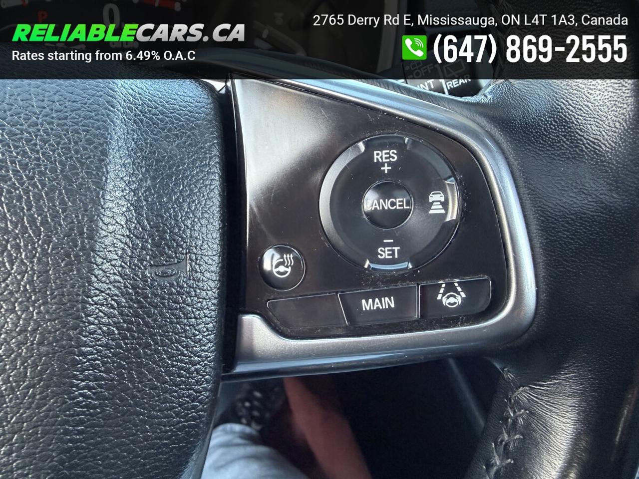 2018 Honda CR-V EX-L | AWD | No-Accident | Leather | Sunroof Photo