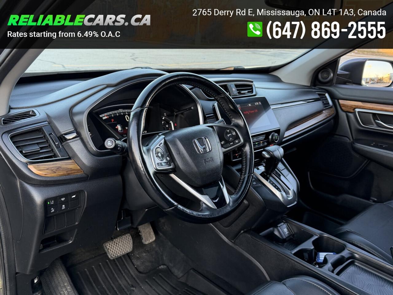 2018 Honda CR-V EX-L | AWD | No-Accident | Leather | Sunroof Photo