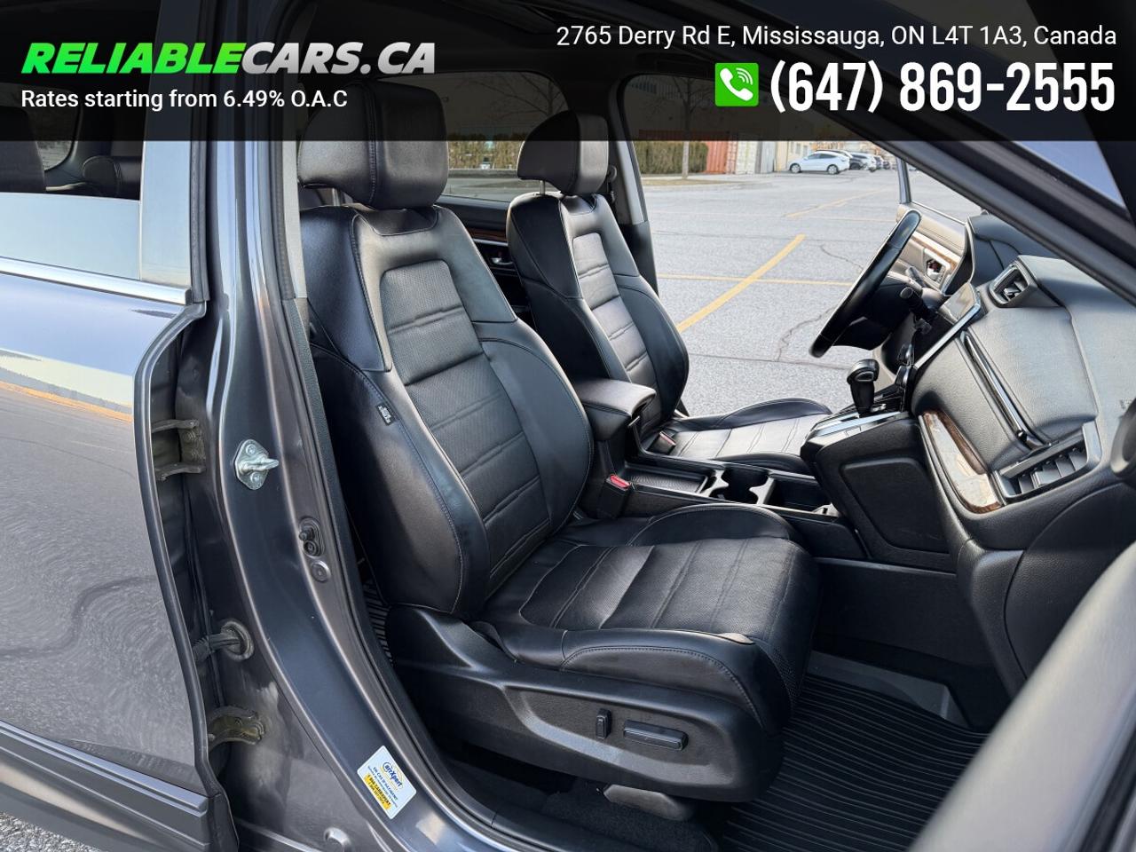 2018 Honda CR-V EX-L | AWD | No-Accident | Leather | Sunroof Photo