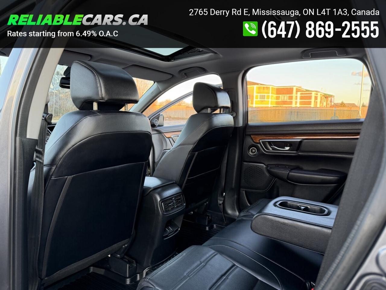 2018 Honda CR-V EX-L | AWD | No-Accident | Leather | Sunroof Photo
