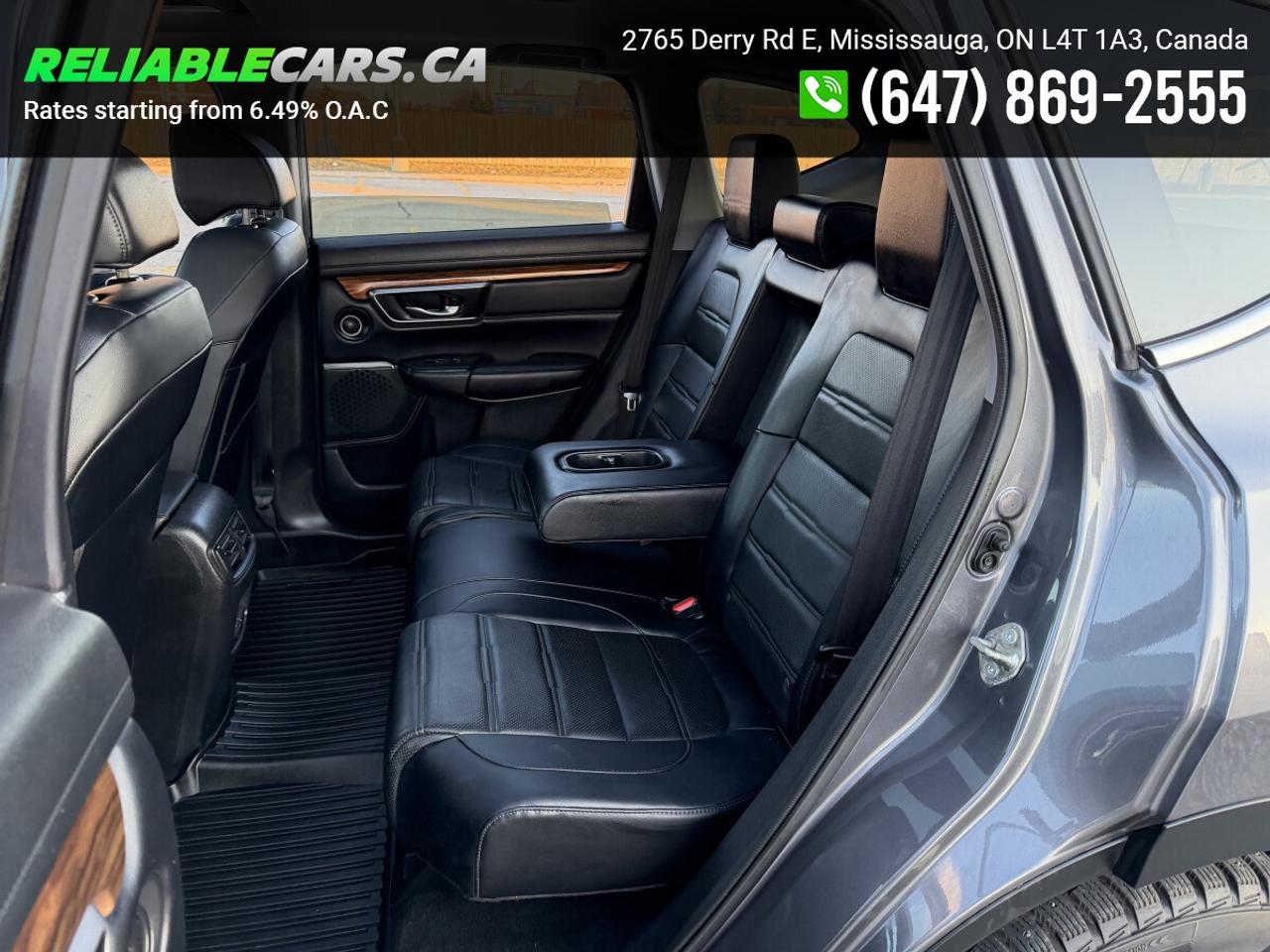 2018 Honda CR-V EX-L | AWD | No-Accident | Leather | Sunroof Photo