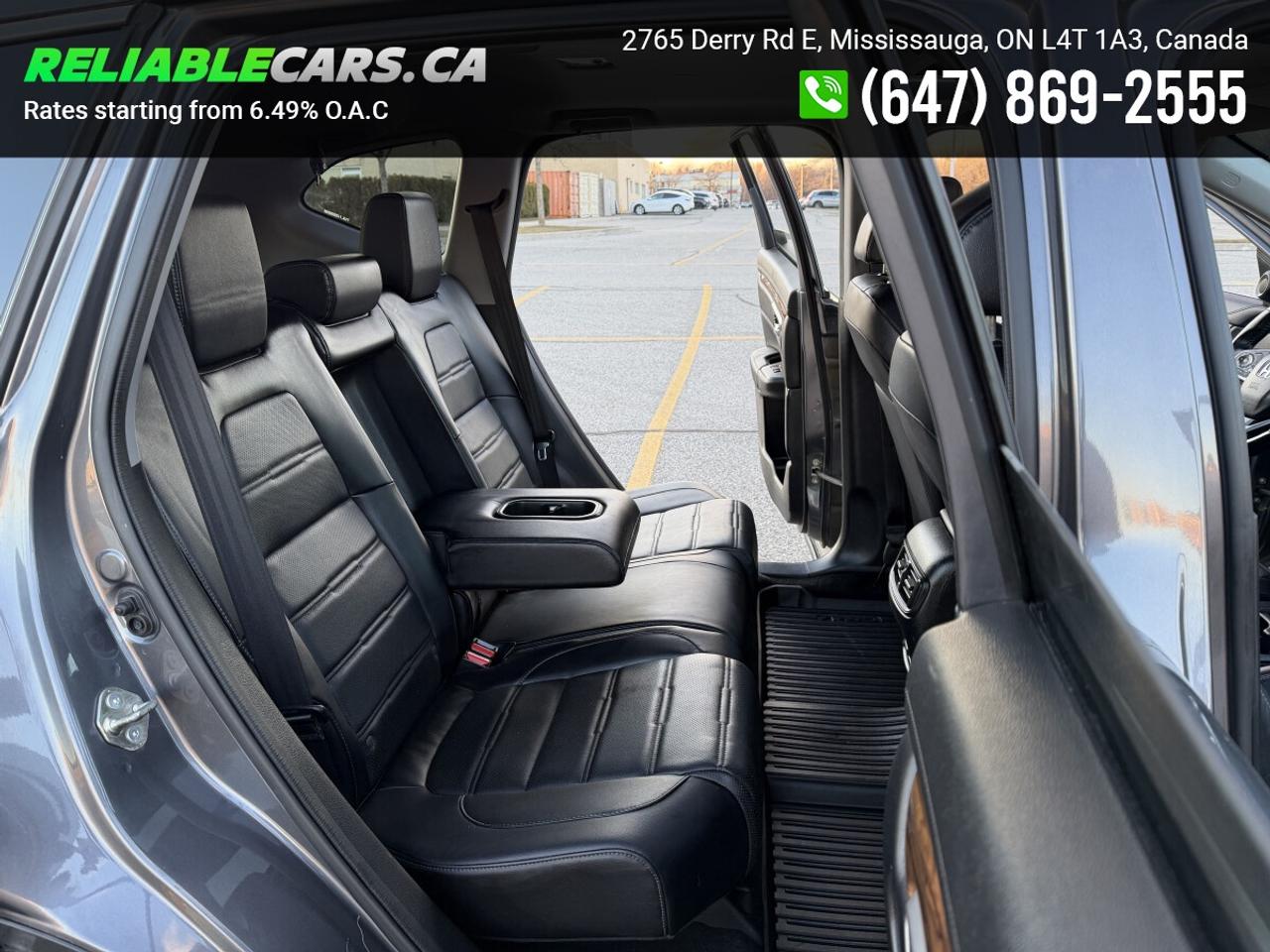 2018 Honda CR-V EX-L | AWD | No-Accident | Leather | Sunroof Photo