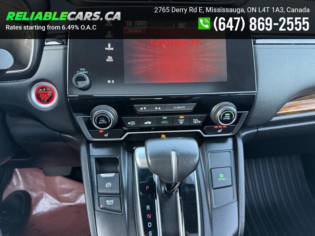2018 Honda CR-V EX-L | AWD | No-Accident | Leather | Sunroof Photo
