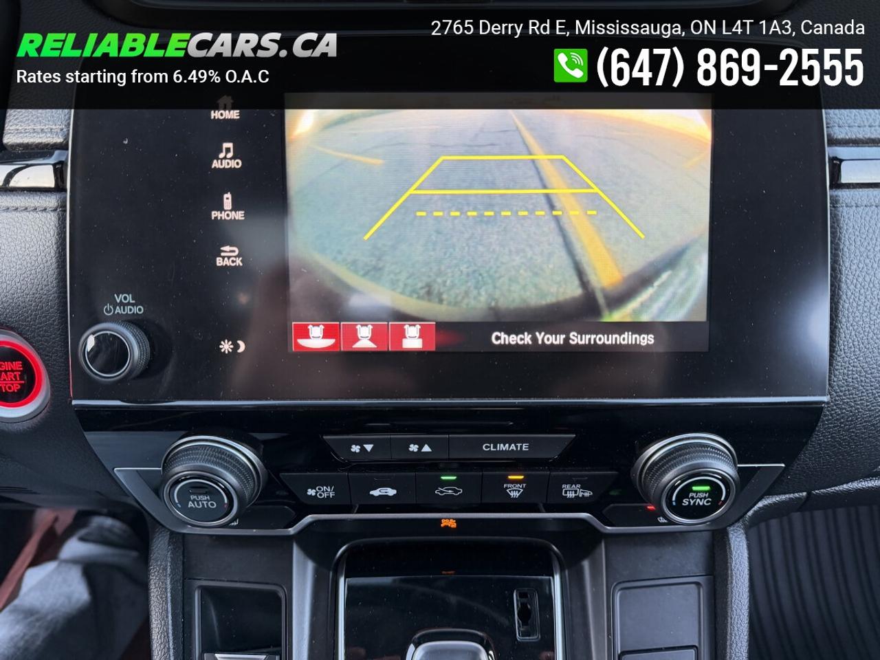 2018 Honda CR-V EX-L | AWD | No-Accident | Leather | Sunroof Photo