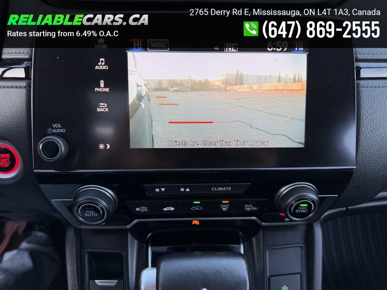 2018 Honda CR-V EX-L | AWD | No-Accident | Leather | Sunroof Photo