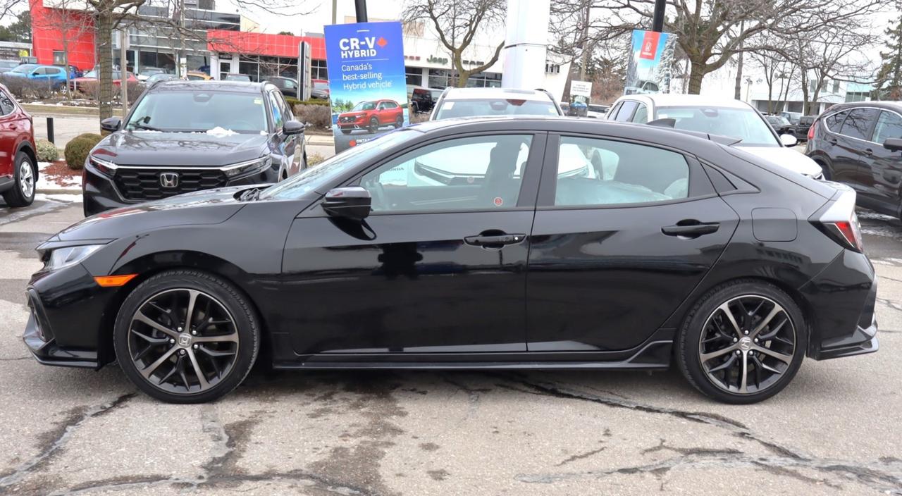 2020 Honda Civic Sport 4dr Hatchback Photo