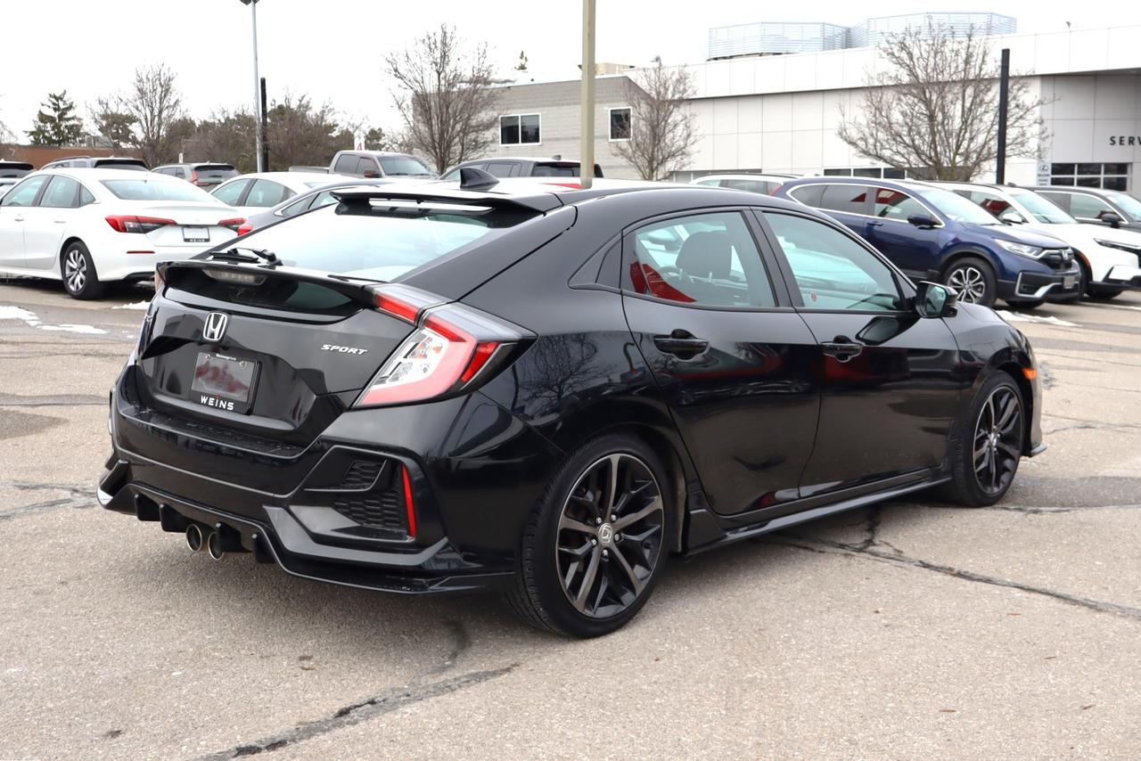 2020 Honda Civic Sport 4dr Hatchback Photo
