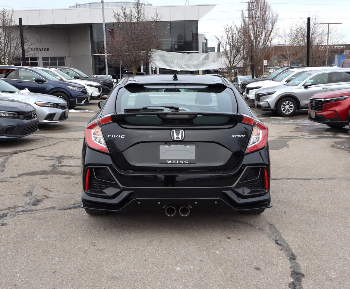 2020 Honda Civic Sport 4dr Hatchback Photo