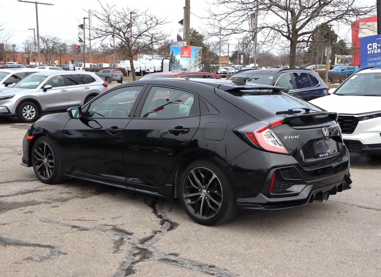 2020 Honda Civic Sport 4dr Hatchback Photo2