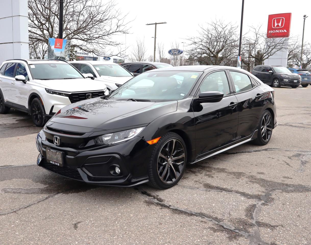 2020 Honda Civic Sport 4dr Hatchback Photo