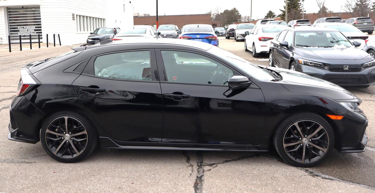 2020 Honda Civic Sport 4dr Hatchback Photo