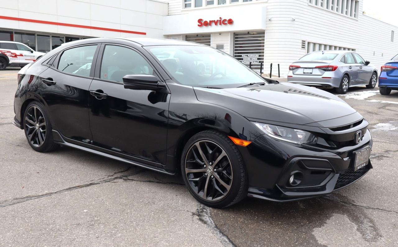 2020 Honda Civic Sport 4dr Hatchback Photo