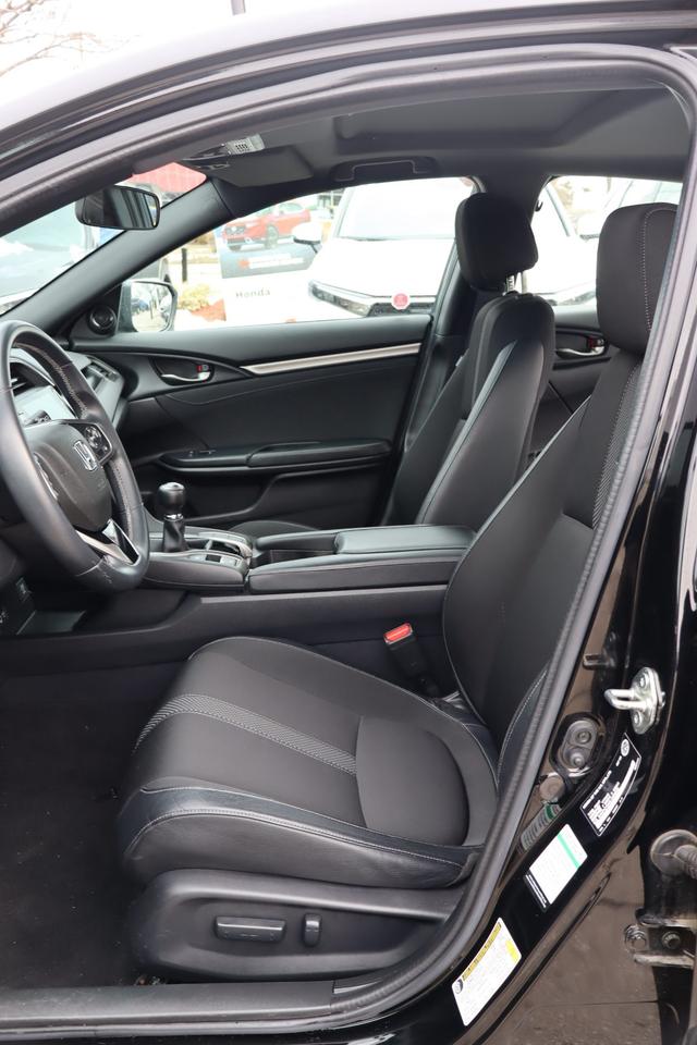 2020 Honda Civic Sport 4dr Hatchback Photo