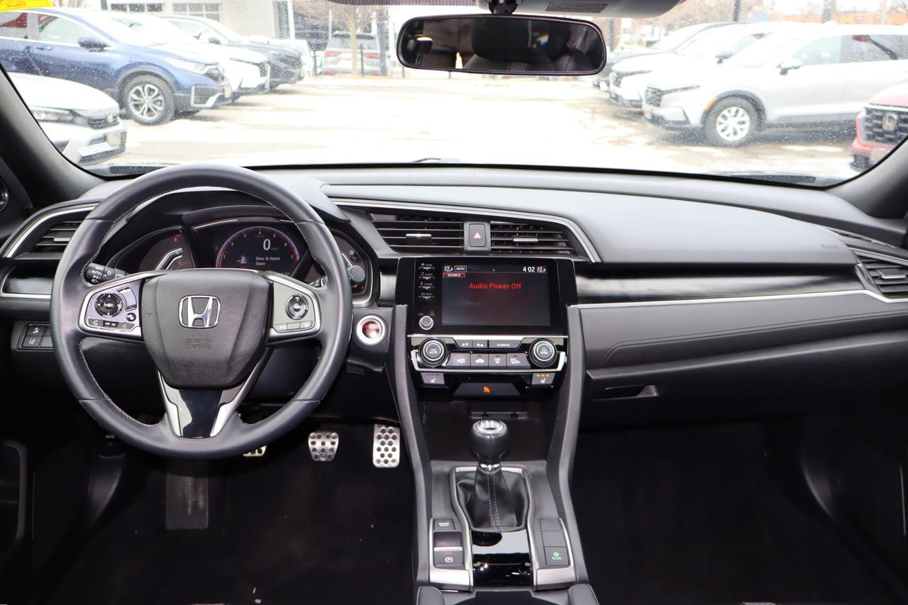 2020 Honda Civic Sport 4dr Hatchback Photo