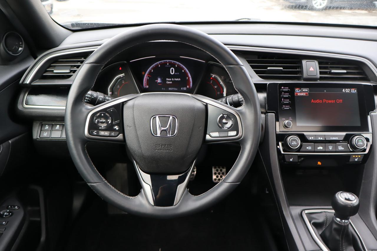 2020 Honda Civic Sport 4dr Hatchback Photo