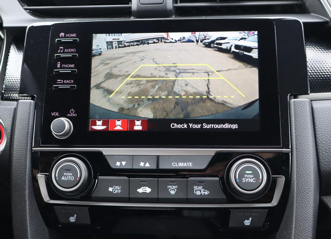 2020 Honda Civic Sport 4dr Hatchback Photo