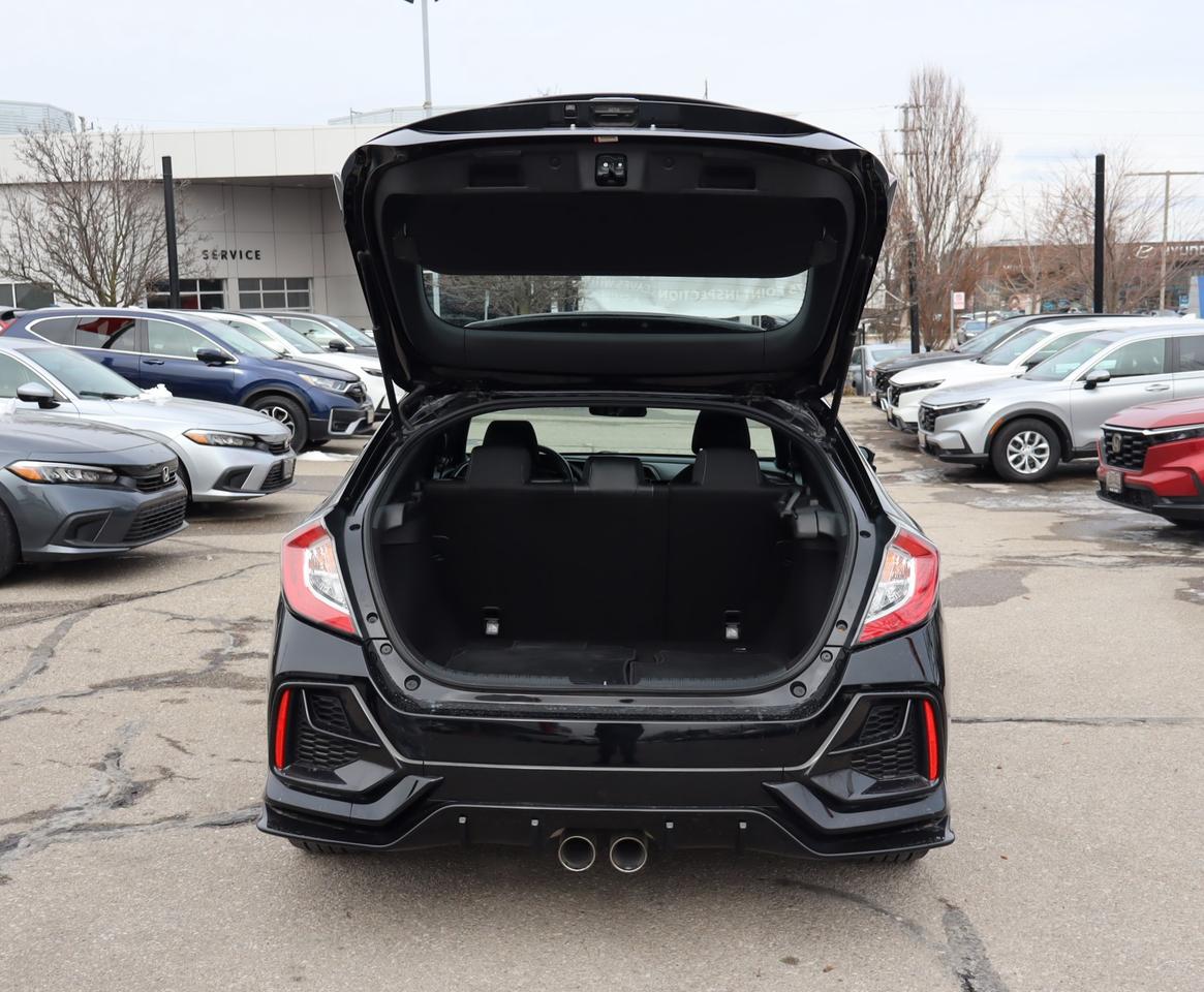 2020 Honda Civic Sport 4dr Hatchback Photo