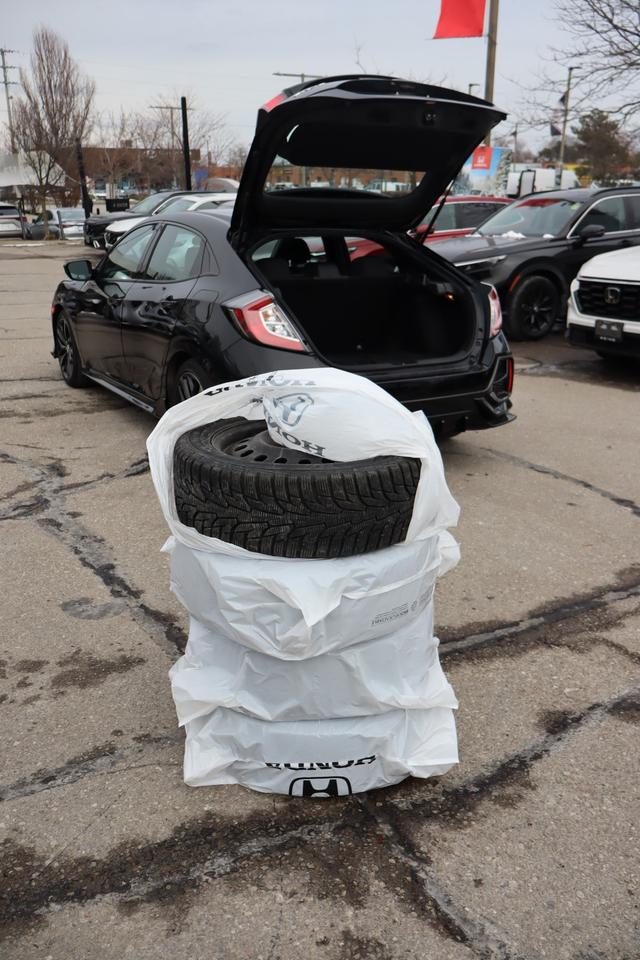 2020 Honda Civic Sport 4dr Hatchback Photo